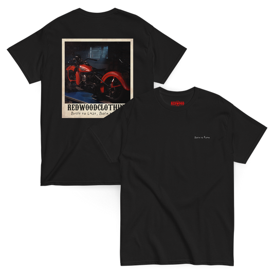 BORN TO ROAM – T-SHIRT