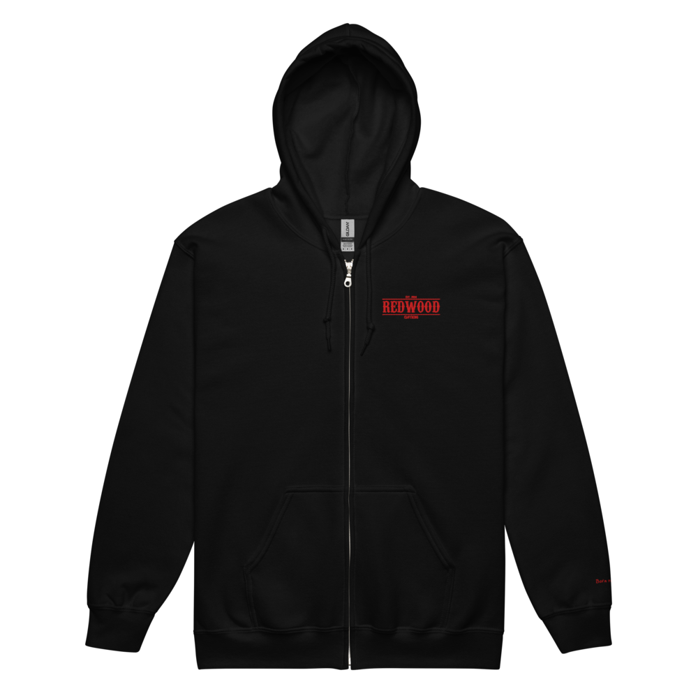 BORN TO ROAM – ZIP HOODIE