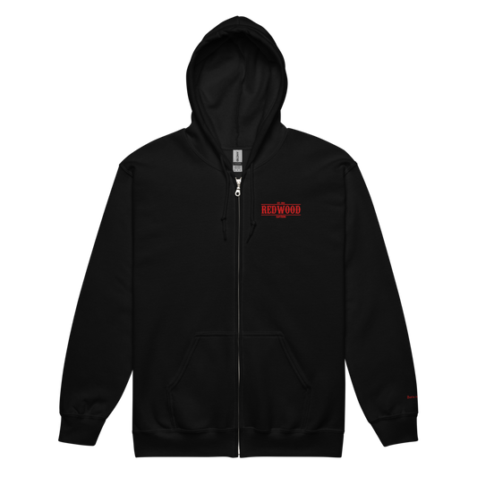 BORN TO ROAM – ZIP HOODIE