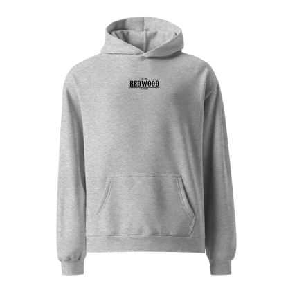 Redwood Classic Oversized Hoodie BLACK – REDWOODCLOTHING