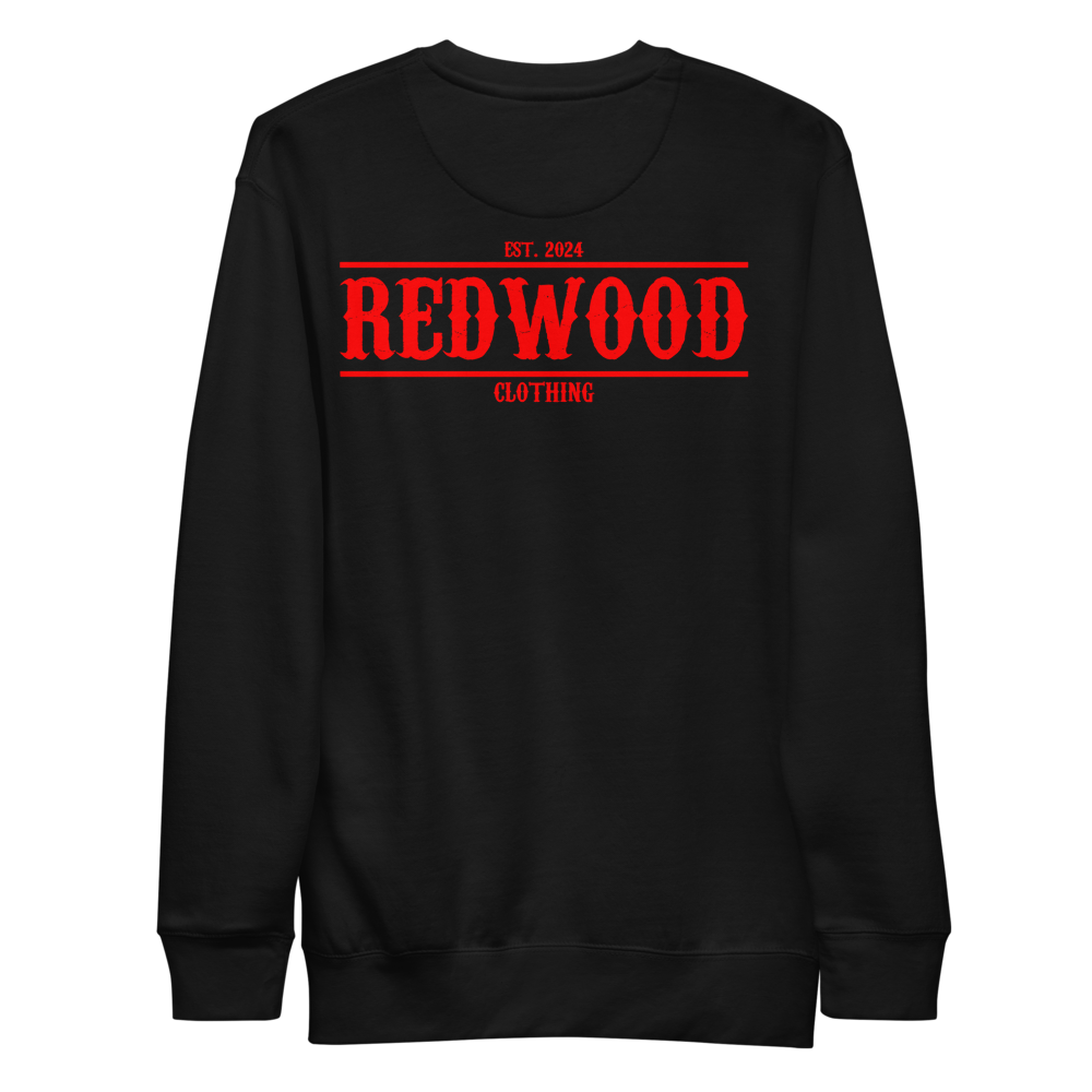 Redwood Classic Sweatshirt RED