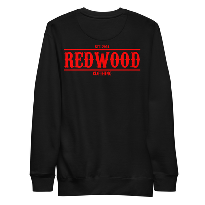 Redwood Classic Sweatshirt RED