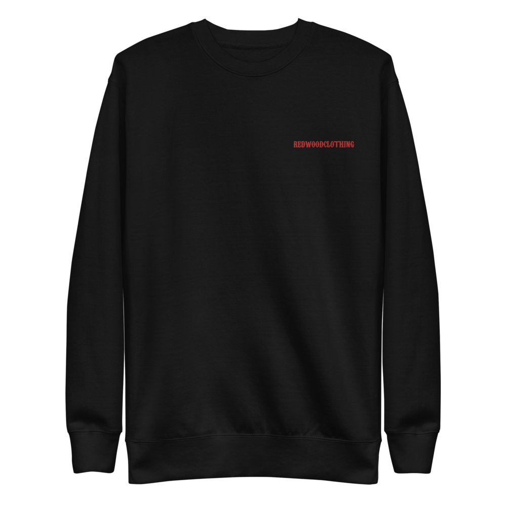 Redwood Classic Sweatshirt RED
