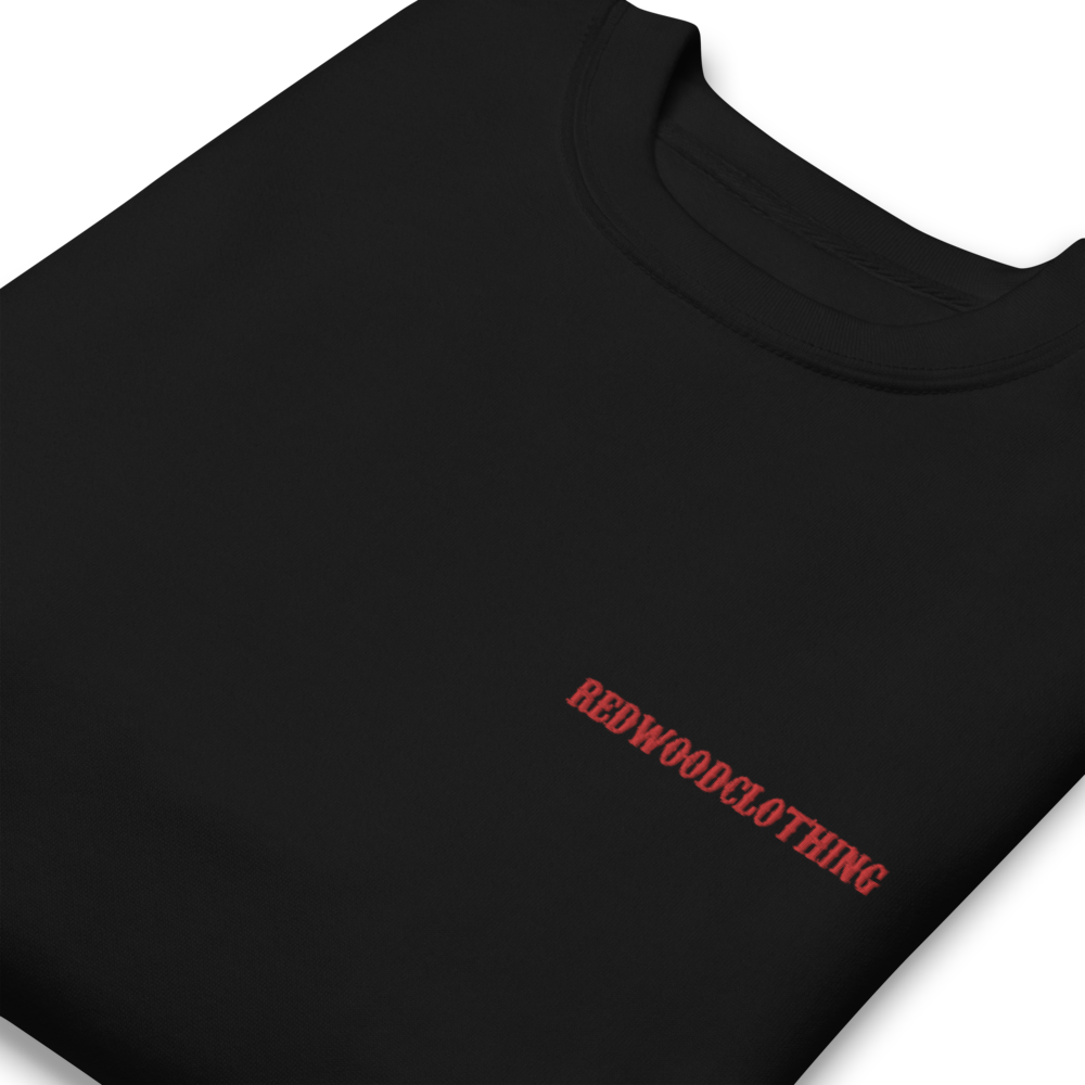 Redwood Classic Sweatshirt RED