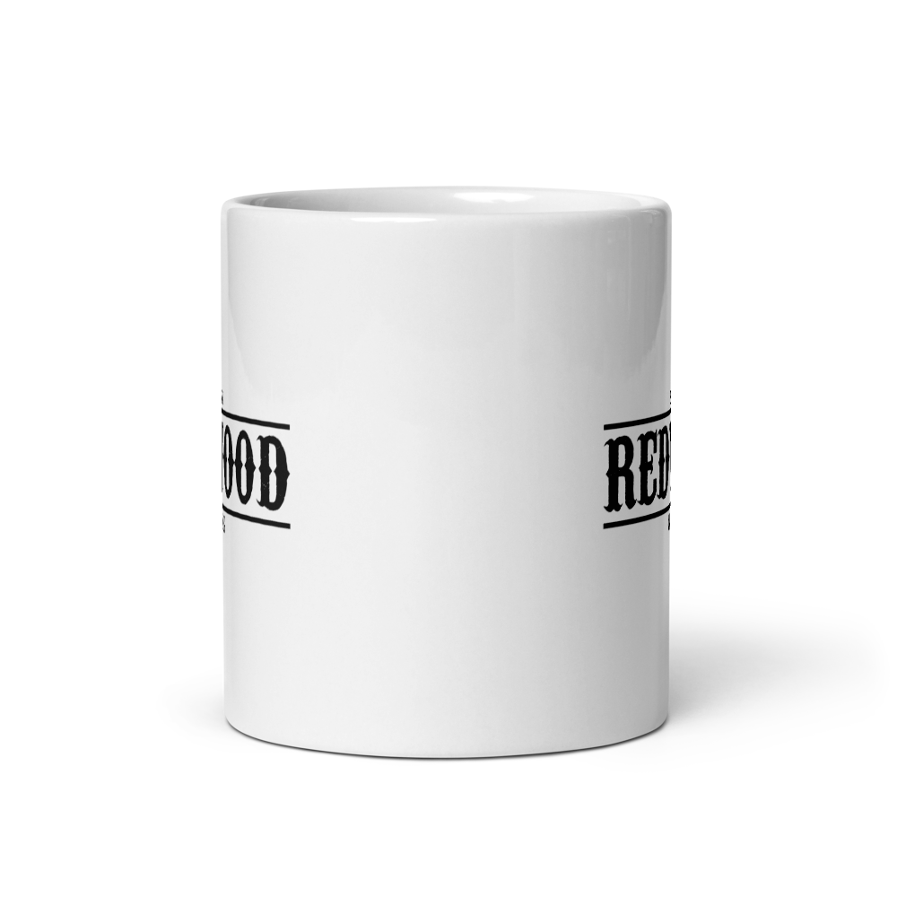 Redwood Classic Mug BLACK