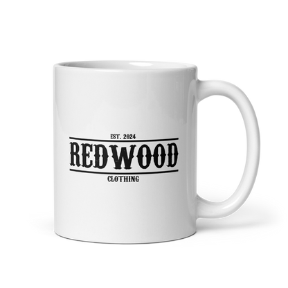 Redwood Classic Mug BLACK