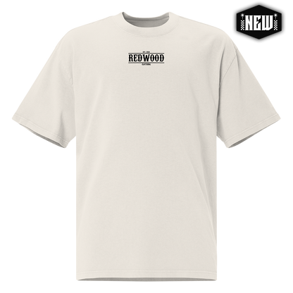 REDWOOD CLASSIC TEE FADED BONE