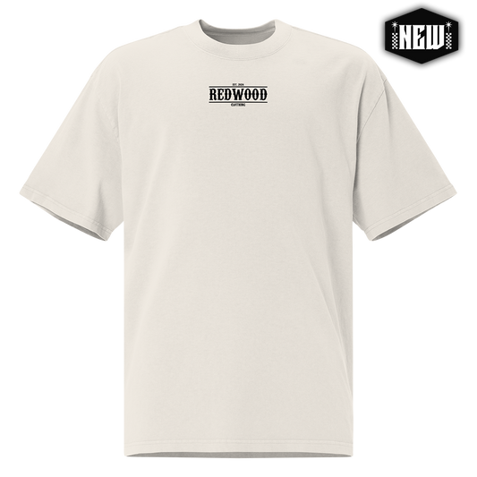 REDWOOD CLASSIC TEE FADED BONE